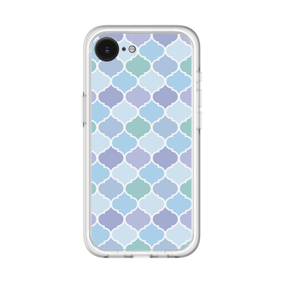 スリムプロテクションプレミアムケース［ Moroccan1 color - Blue ］