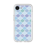 スリムプロテクションプレミアムケース［ Moroccan1 color - Blue ］