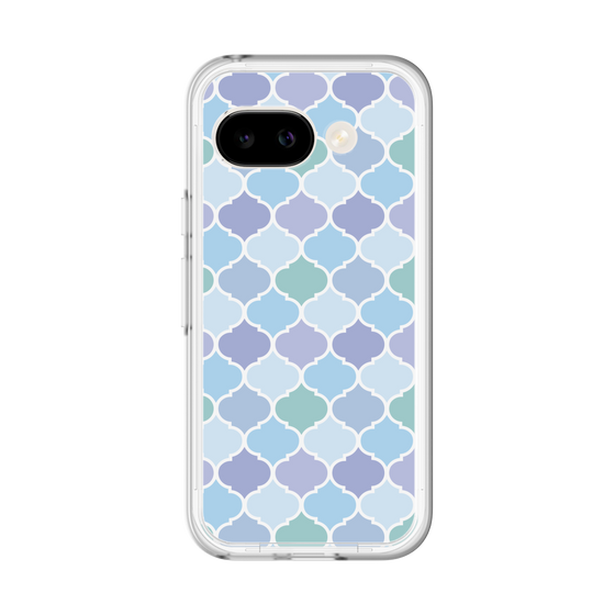 スリムプロテクションプレミアムケース［ Moroccan1 color - Blue ］