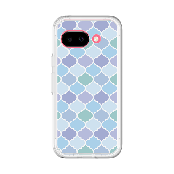 スリムプロテクションプレミアムケース［ Moroccan1 color - Blue ］