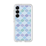 スリムプロテクションプレミアムケース［ Moroccan1 color - Blue ］