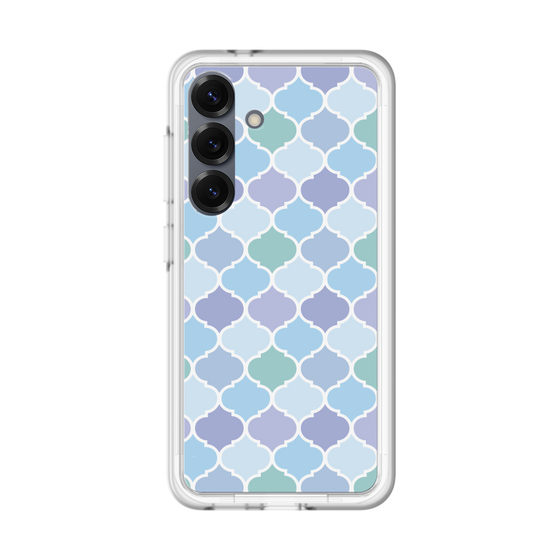 スリムプロテクションプレミアムケース［ Moroccan1 color - Blue ］