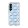 スリムプロテクションプレミアムケース［ Moroccan1 color - Blue ］