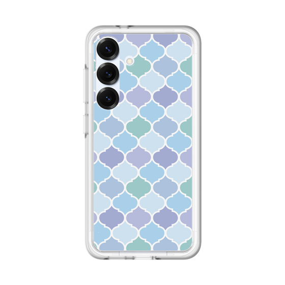 スリムプロテクションプレミアムケース［ Moroccan1 color - Blue ］