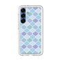 スリムプロテクションプレミアムケース［ Moroccan1 color - Blue ］