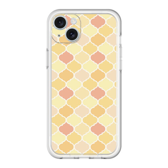 スリムプロテクションプレミアムケース［ Moroccan1 color - Orange ］