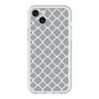 スリムプロテクションプレミアムケース［ Moroccan2 - Gray ］