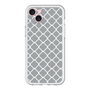 スリムプロテクションプレミアムケース［ Moroccan2 - Gray ］