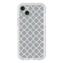 スリムプロテクションプレミアムケース［ Moroccan2 - Gray ］