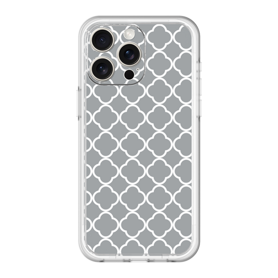 スリムプロテクションプレミアムケース［ Moroccan2 - Gray ］