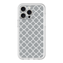 スリムプロテクションプレミアムケース［ Moroccan2 - Gray ］