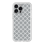スリムプロテクションプレミアムケース［ Moroccan2 - Gray ］