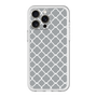スリムプロテクションプレミアムケース［ Moroccan2 - Gray ］