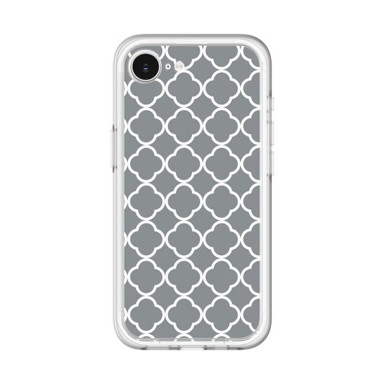 スリムプロテクションプレミアムケース［ Moroccan2 - Gray ］