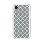 スリムプロテクションプレミアムケース［ Moroccan2 - Gray ］