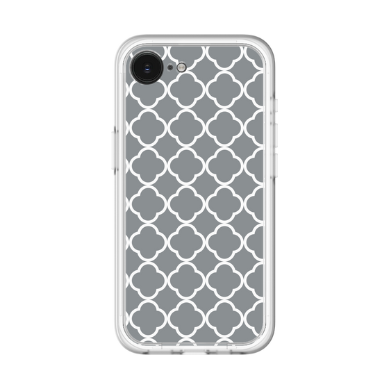 スリムプロテクションプレミアムケース［ Moroccan2 - Gray ］