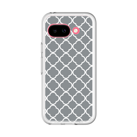 スリムプロテクションプレミアムケース［ Moroccan2 - Gray ］