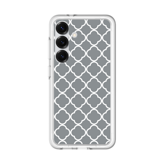 スリムプロテクションプレミアムケース［ Moroccan2 - Gray ］