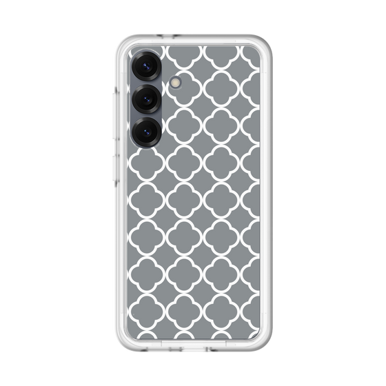 スリムプロテクションプレミアムケース［ Moroccan2 - Gray ］