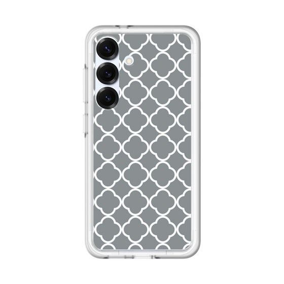 スリムプロテクションプレミアムケース［ Moroccan2 - Gray ］