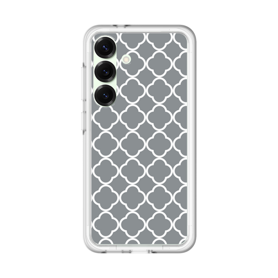 スリムプロテクションプレミアムケース［ Moroccan2 - Gray ］