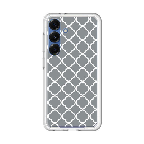スリムプロテクションプレミアムケース［ Moroccan2 - Gray ］