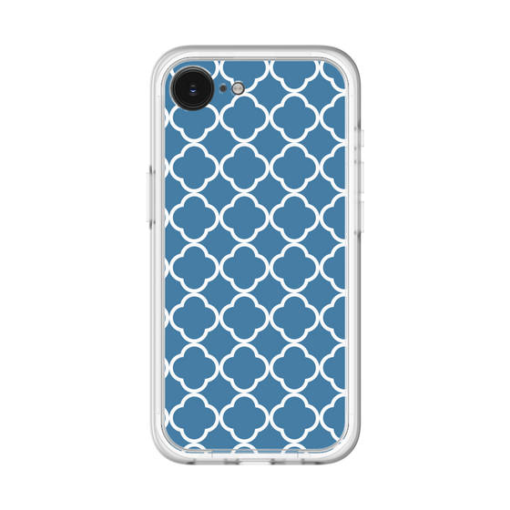 スリムプロテクションプレミアムケース［ Moroccan2 - Blue ］