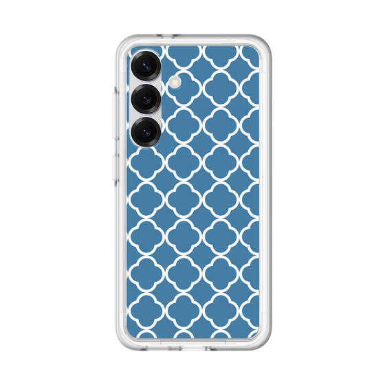 スリムプロテクションプレミアムケース［ Moroccan2 - Blue ］