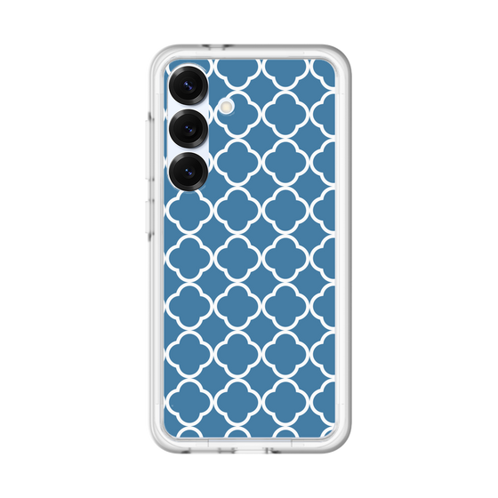 スリムプロテクションプレミアムケース［ Moroccan2 - Blue ］