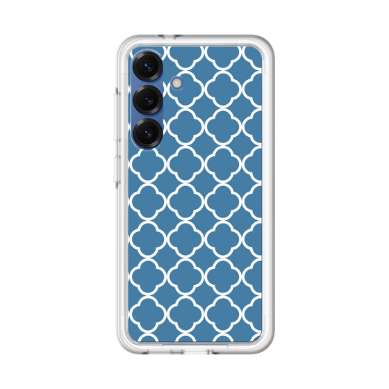 スリムプロテクションプレミアムケース［ Moroccan2 - Blue ］