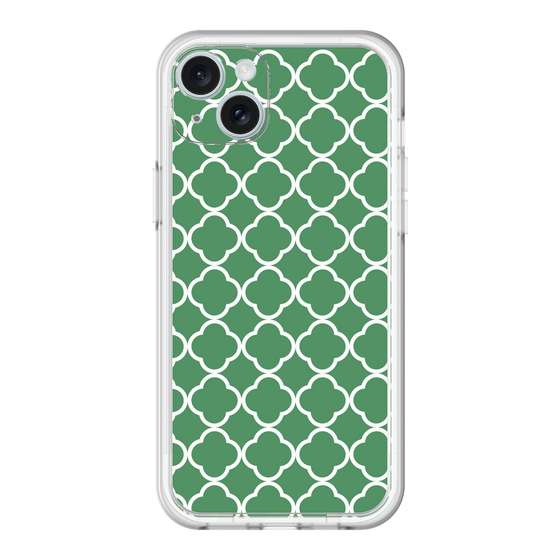 スリムプロテクションプレミアムケース［ Moroccan2 - Green ］