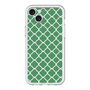 スリムプロテクションプレミアムケース［ Moroccan2 - Green ］