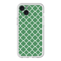 スリムプロテクションプレミアムケース［ Moroccan2 - Green ］