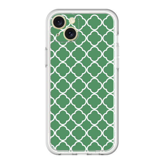 スリムプロテクションプレミアムケース［ Moroccan2 - Green ］