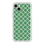 スリムプロテクションプレミアムケース［ Moroccan2 - Green ］