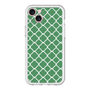 スリムプロテクションプレミアムケース［ Moroccan2 - Green ］