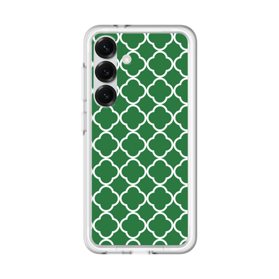 スリムプロテクションプレミアムケース［ Moroccan2 - Green ］