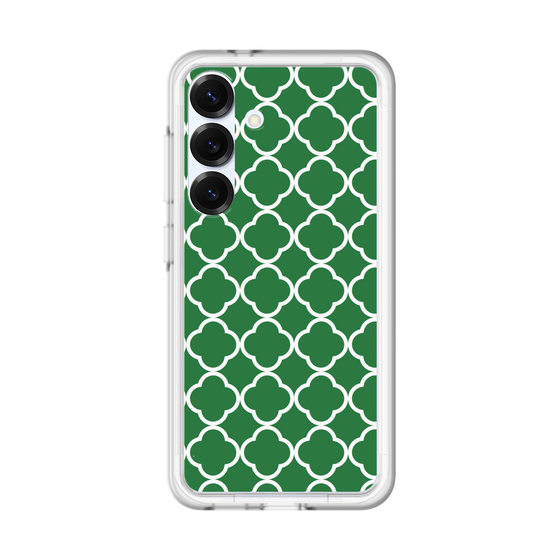 スリムプロテクションプレミアムケース［ Moroccan2 - Green ］