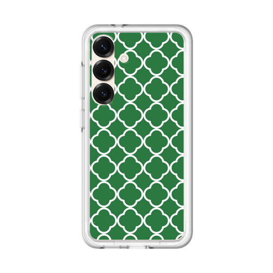 スリムプロテクションプレミアムケース［ Moroccan2 - Green ］