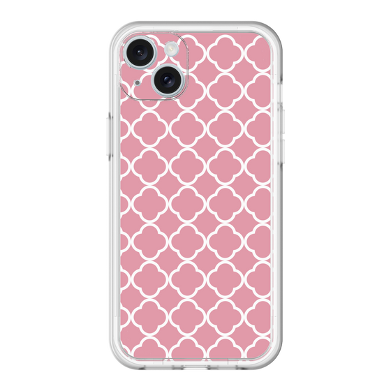 スリムプロテクションプレミアムケース［ Moroccan2 - Pink ］