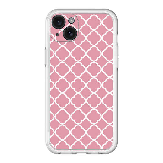 スリムプロテクションプレミアムケース［ Moroccan2 - Pink ］