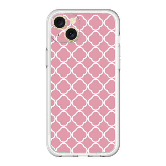 スリムプロテクションプレミアムケース［ Moroccan2 - Pink ］