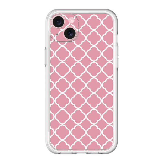 スリムプロテクションプレミアムケース［ Moroccan2 - Pink ］
