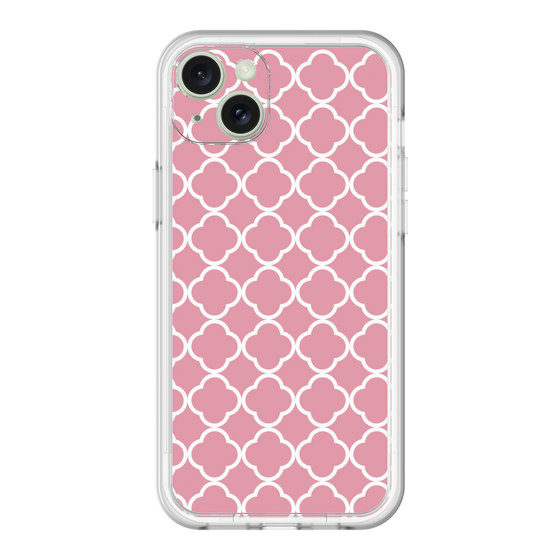 スリムプロテクションプレミアムケース［ Moroccan2 - Pink ］