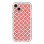 スリムプロテクションプレミアムケース［ Moroccan2 - Red ］