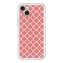 スリムプロテクションプレミアムケース［ Moroccan2 - Red ］