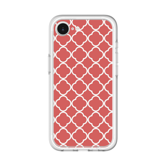 スリムプロテクションプレミアムケース［ Moroccan2 - Red ］