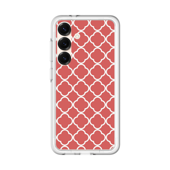 スリムプロテクションプレミアムケース［ Moroccan2 - Red ］