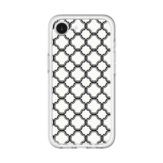 スリムプロテクションプレミアムケース［ Moroccan3 - Black ］