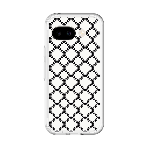 スリムプロテクションプレミアムケース［ Moroccan3 - Black ］